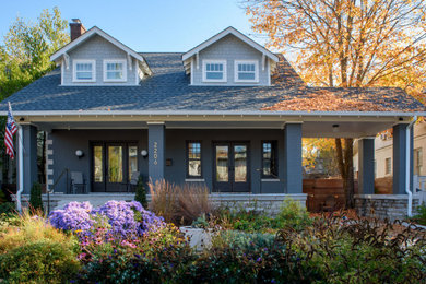 Design ideas for a craftsman landscaping in Nashville.