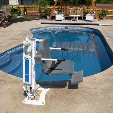 Extreme Makeover: Home Edition ~ The Akers Family - Featuring Viking Pools