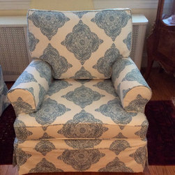 Slipcovers - Slipcovers And Chair Covers