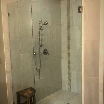 Master Bath Vintage Inspiration
