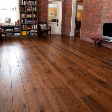 Antique Resawn Oak Hardwood Flooring