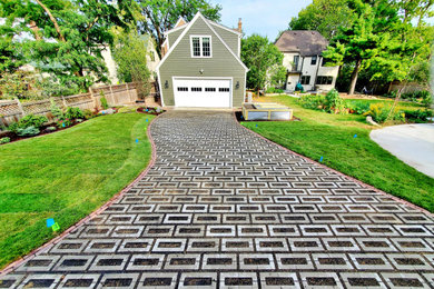 Photo of a landscaping in Minneapolis.