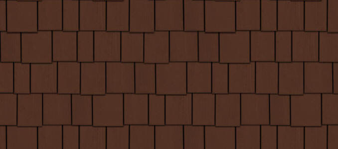 Allura 7" Staggered Edge - Autumn Red