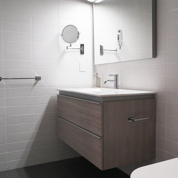 Modern Duplex Apartment Gut Renovation - Fort Lee, NJ