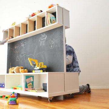 Mobile wardrobes for kindergartens and schools