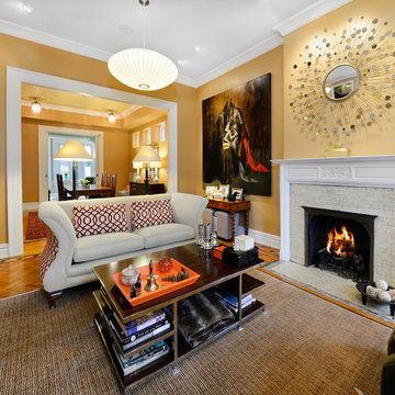 Extraordinary 28-foot wide Queen Anne mansion