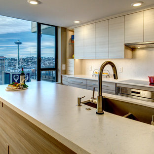 High-Rise Condo - Contemporary Look