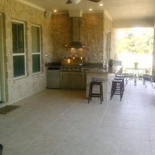 Screen Porch Grill
