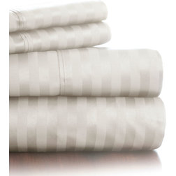 Traditional Sheet And Pillowcase Sets by Trademark Global