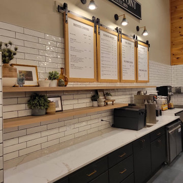Commercial Coffee Shop