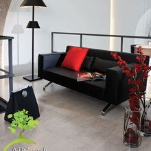 Upstairs flooring