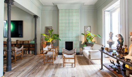 Casas Houzz: El refugio madrileño de un cosmopolita