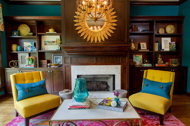 Eclectic home design photo in Little Rock