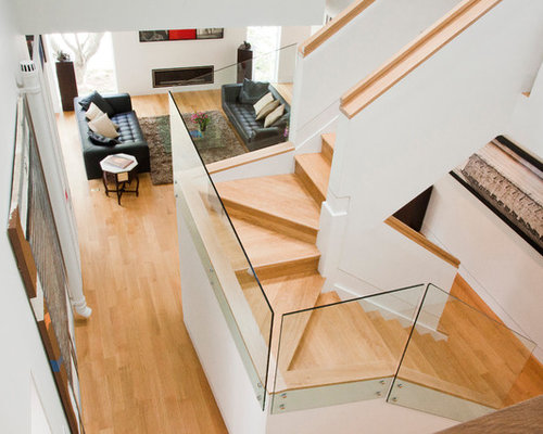 Best Winder Staircase Design Ideas Remodel Pictures Houzz   A3618e98007710c0 0077 W500 H400 B0 P0  Contemporary Staircase 