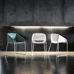Simply Chair and Armcahir by Tonin Casa - Furniture