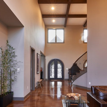 Stained Floor at Residence