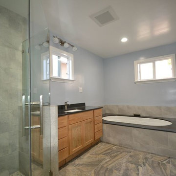 San Francisco Contemporary Master Bathroom Remodels