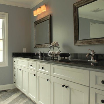 West Windsor Master Bathroom
