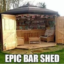backyard man cave