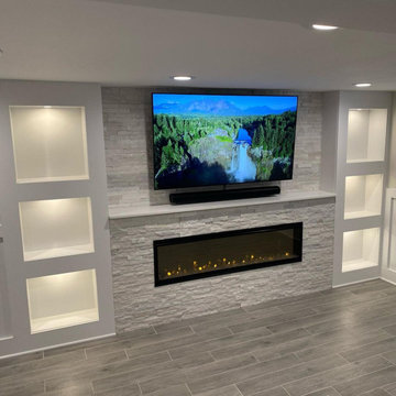 Vent Free Fireplaces Electric, Water Vapor, & Ethanol