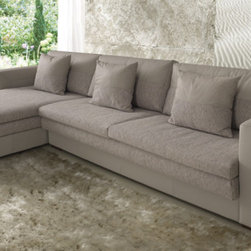 4122 MH Large Modern Seccional - Sectional Sofas