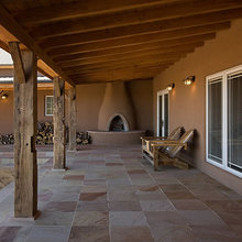 desert porch