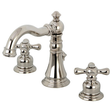 Fauceture FSC1979AX 8 in. Widespread Bathroom Faucet, Polished Nickel