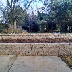 Fall 2014 Retaining Wall Design/Build - Landscaping Stones And Pavers