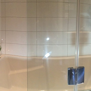 Outremont bathroom and kitchen project