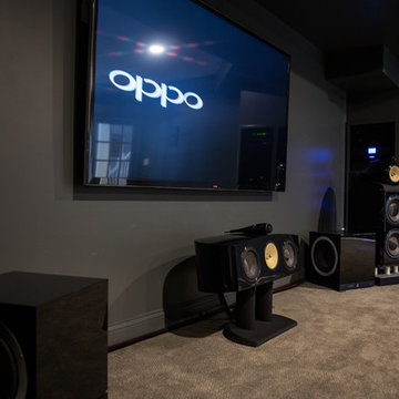 High End Cincinnati Home Theater
