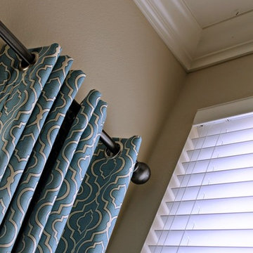 Being MVP + Window Coverings for Sliding Glass Doors
