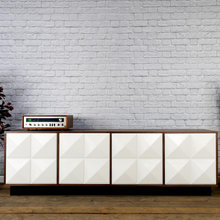 Downstairs tv Console