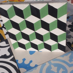 Moroccan encaustic tiles dot com - Flooring