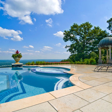 Vanishing Edge Swimming Pools by International Design Winner