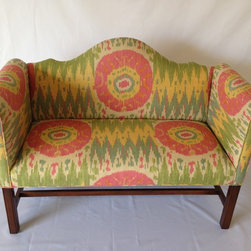Settee reupholstery - Products