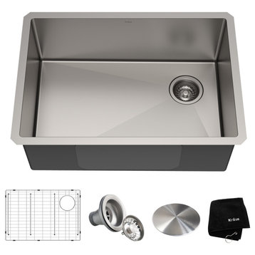 Standart PRO 27" Undermount Stainless Steel 1-Bowl 16 Gauge Kitchen Sink
