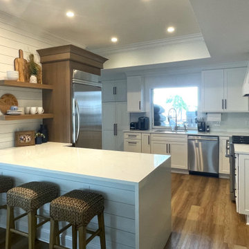 White & Hickory Kitchen - Palm City