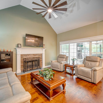 Alpharetta Kitchen and Livingroom Remodel