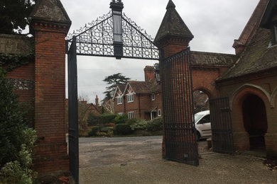 Victorian exterior home idea in Essex