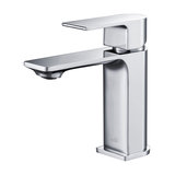KIBI Mirage Single Handle Bathroom Faucet
