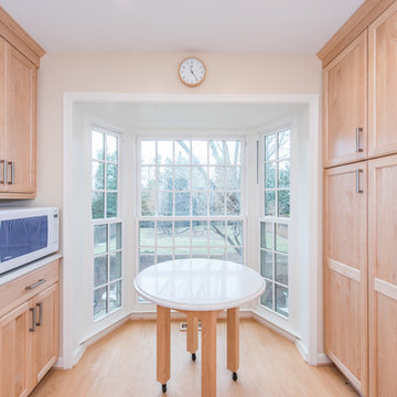 Falls Church Townhouse Kitchen