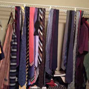 Closet organizing houston