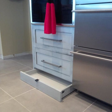 toe kick drawer
