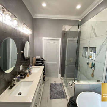 Bathroom Redesign - Beverly Hills