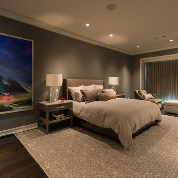 Neutral Master Bedroom