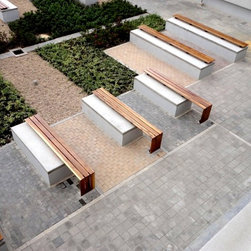 Comando policia Soacha II - Outdoor Benches