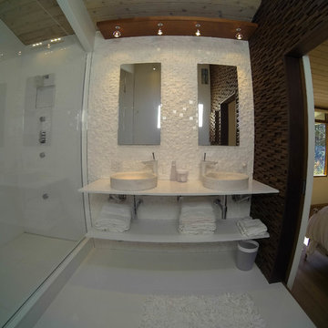 Goshen, CT First floor and Master Bath Renovation