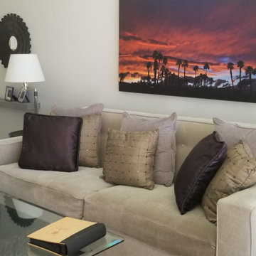 Relaxing in Palm Desert