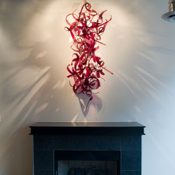 'Tempest' wall sculpture - Wall Sculptures