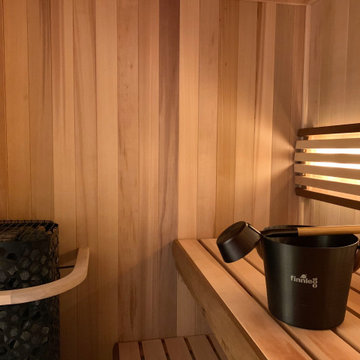 Old to New – Custom Sauna Remodel